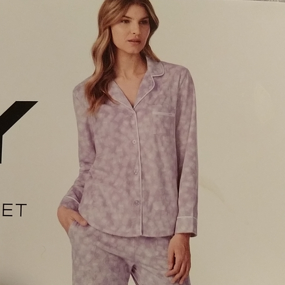 dkny microfleece pajamas